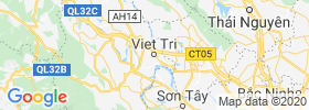 Viet Tri map